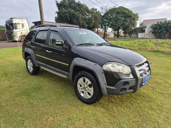 FIAT PALIO 1.8 MPI ADVENTURE WEEKEND 8V FLEX 4P MANUAL FIAT PALIO 1.8 MPI ADVENTURE WEEKEND 8V FLEX 4P MANUAL